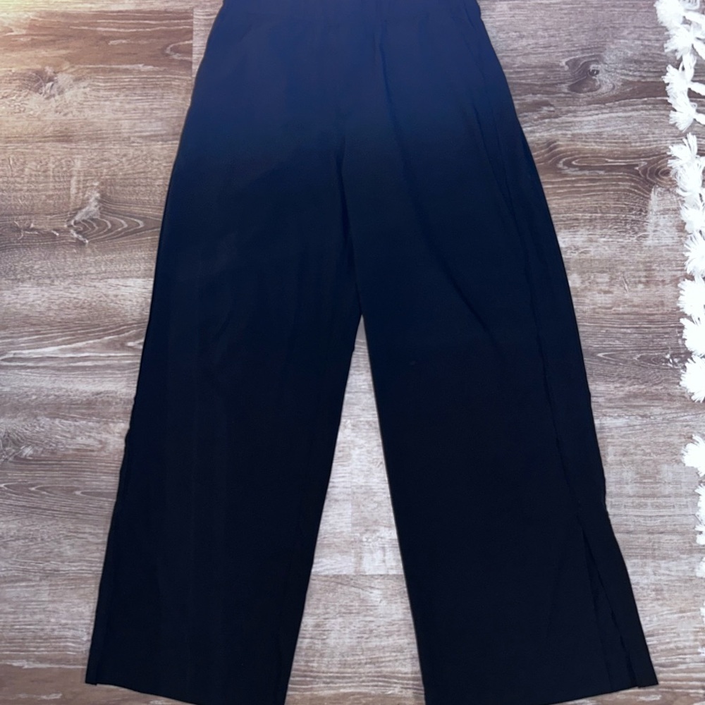 Old Navy Wide Leg Black Women's Pants
